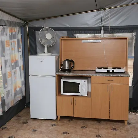 캠프장 Caravans Zelena Laguna *